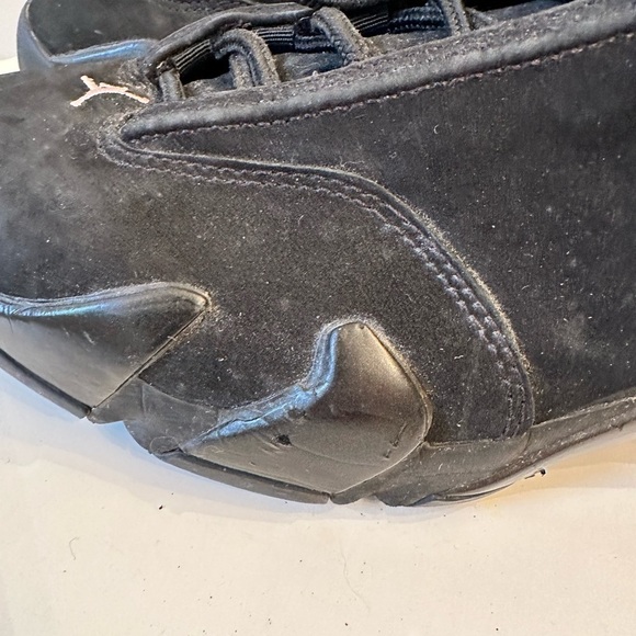 Jordan’s Rare 2005 retro Jordan’s  XIV 14 pink & black size 8 woman’s Y2K 2000’s - Picture 4 of 7